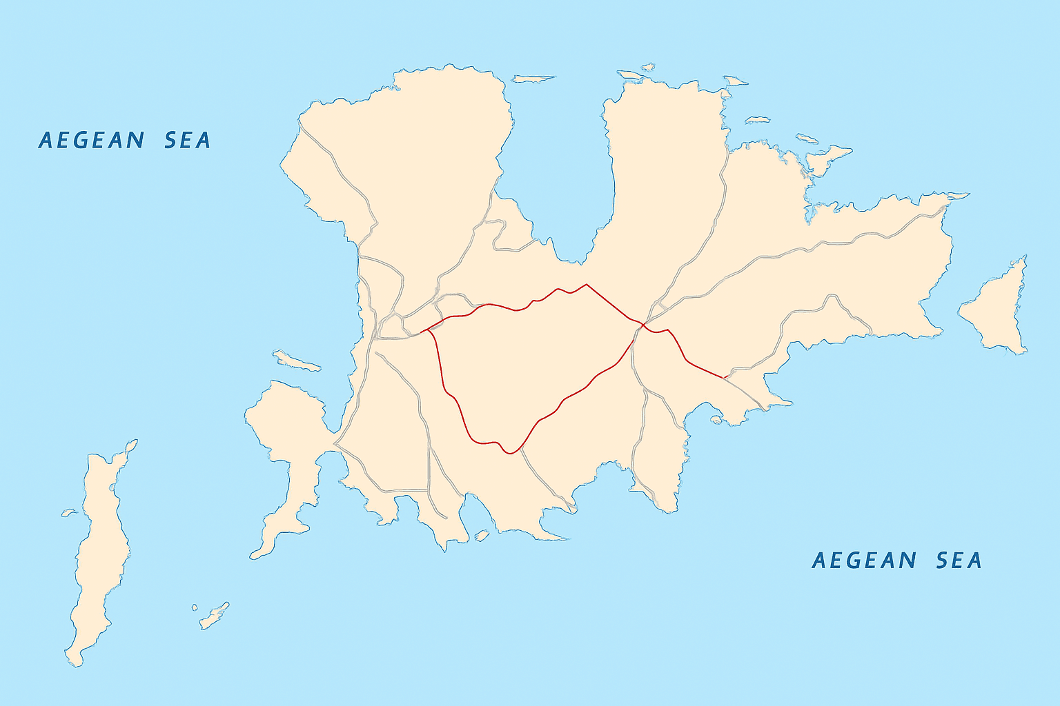 Cultural Tour Route Map