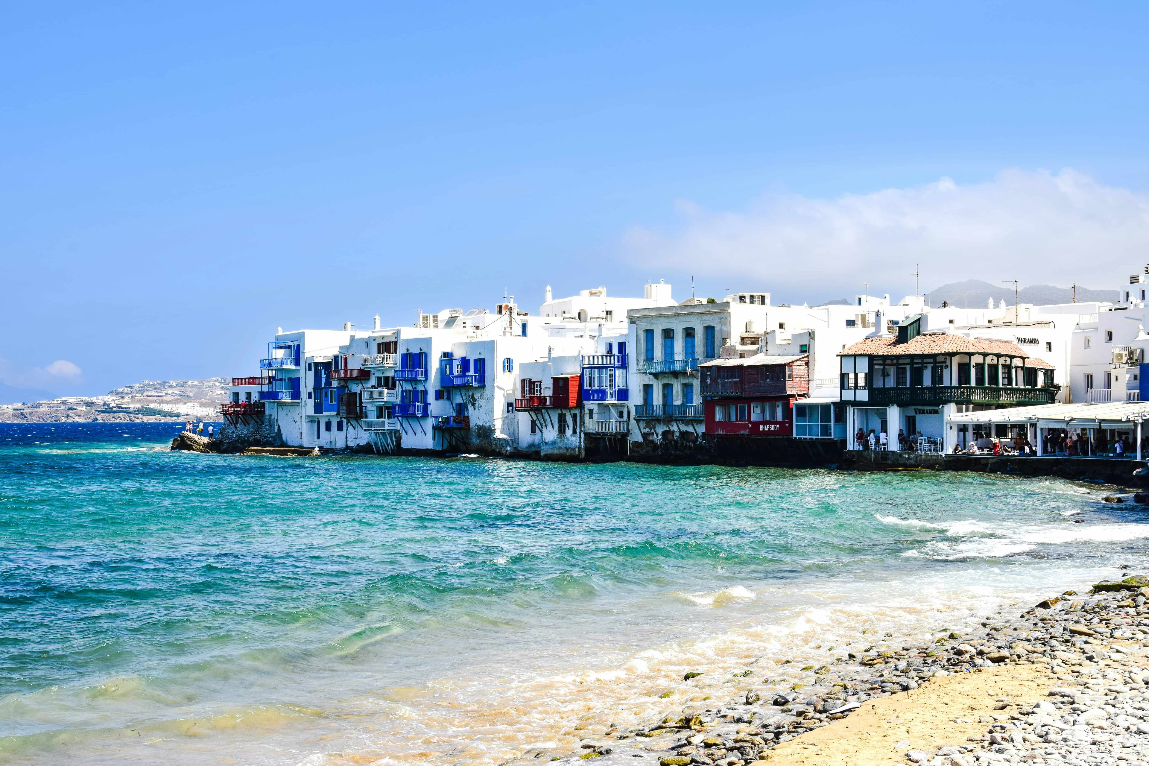 Mykonos Walking Tour